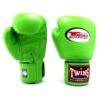 rekawice bokserskie twins special zielone 10oz 12oz 14oz 16oz
