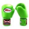 rekawice bokserskie twins special zielone 10oz 12oz 14oz 16oz