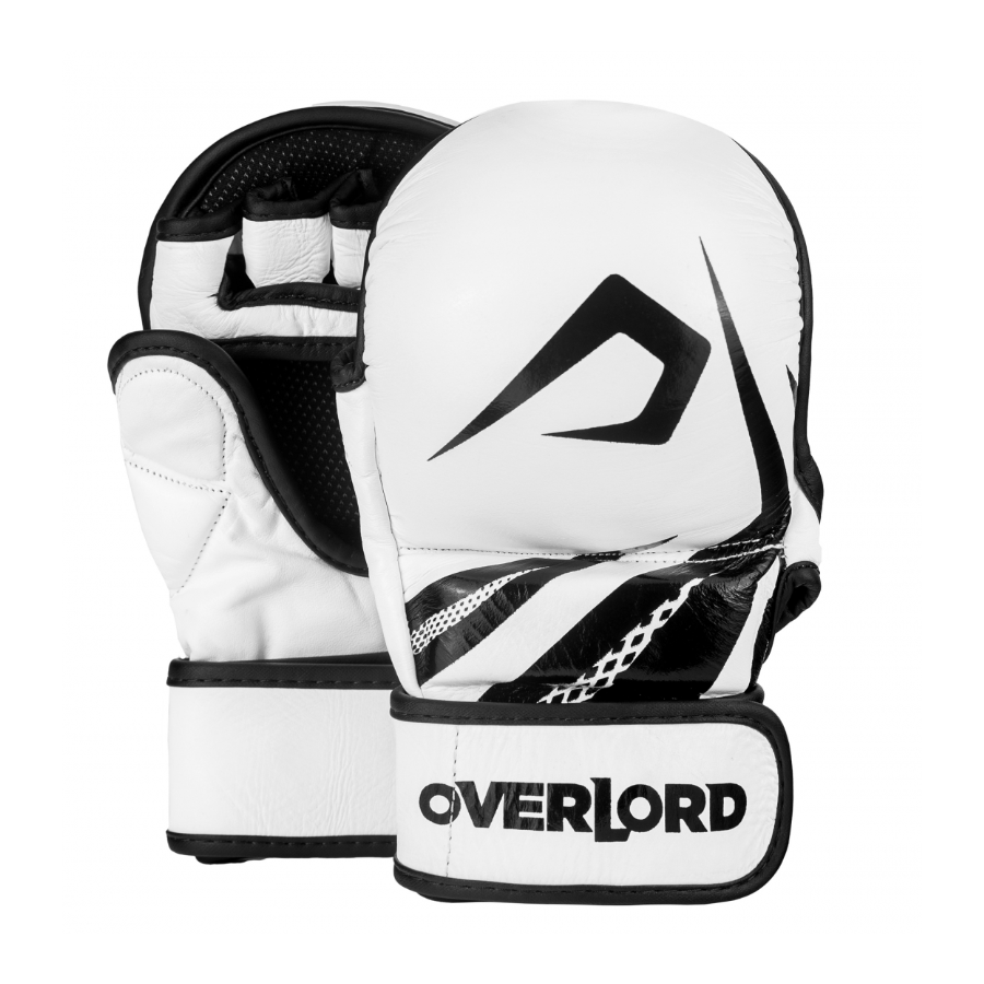 rekawice-do-mma-sparring-biale-overlord-s rekawice mma overlord sparring biale S M L XL