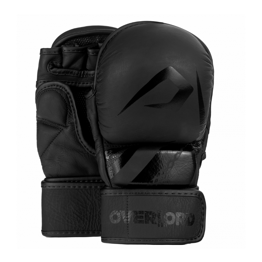 rekawice-do-mma-sparring-czarne-overlord-s rekawice mma overlord sparring czarne S M L XL