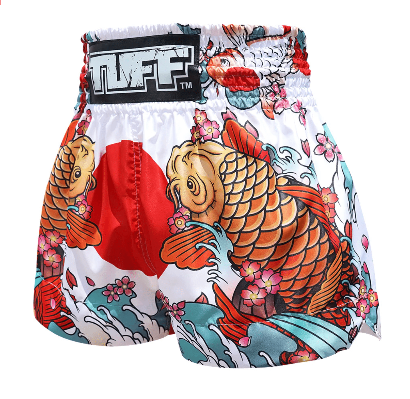 spodenki treningowe tuff tajlandia muay thai kickboxing mma S M L XL