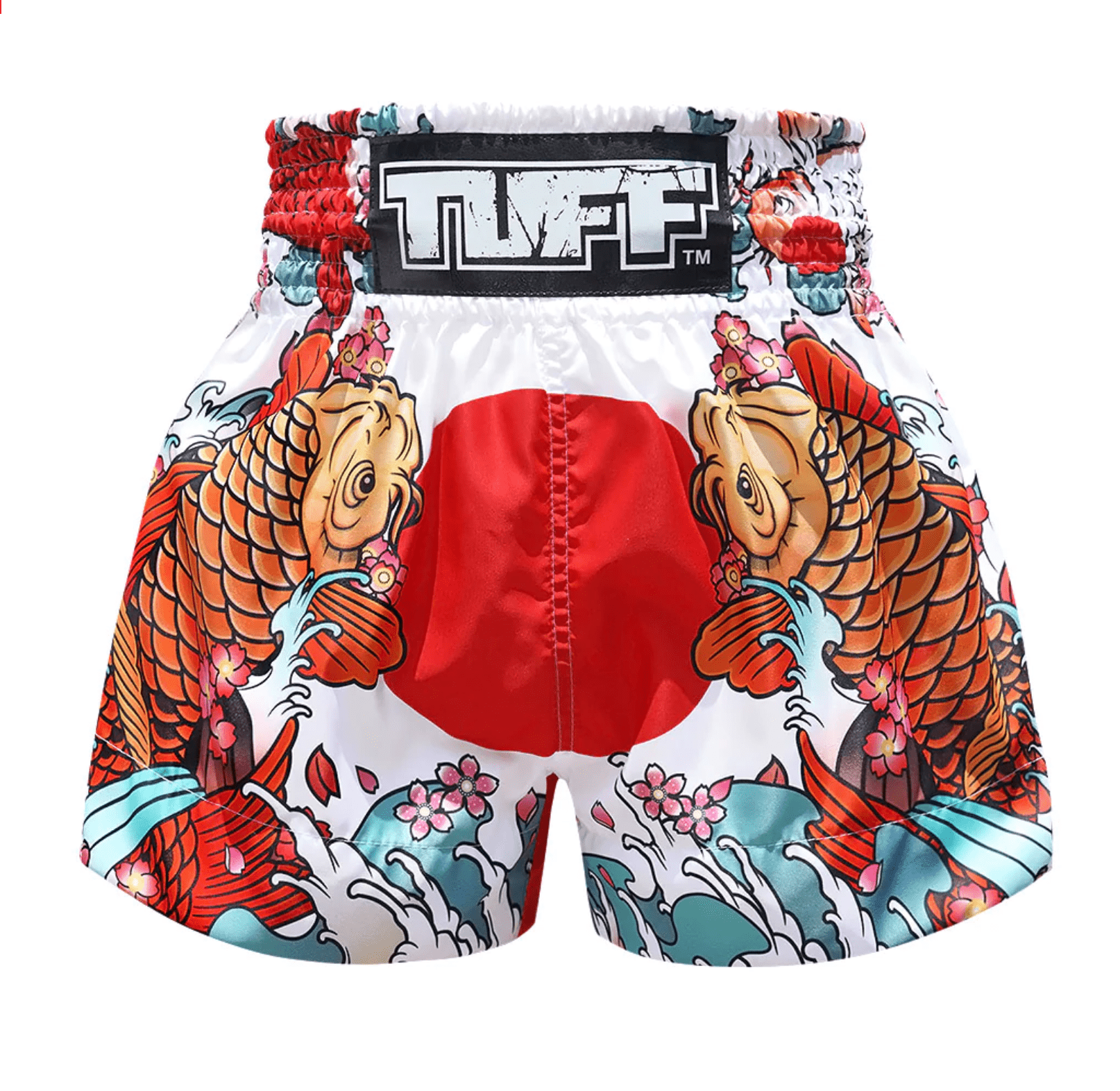 spodenki treningowe tuff tajlandia muay thai kickboxing mma S M L XL