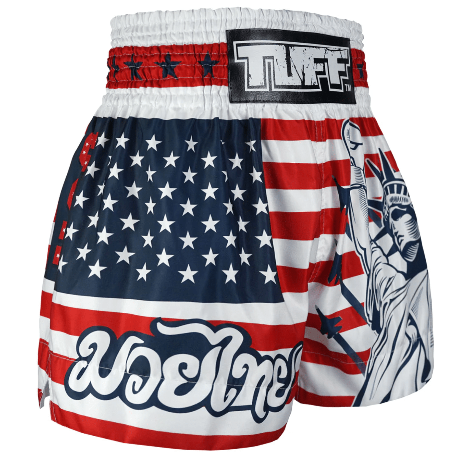 spodenki treningowe tuff tajlandia muay thai kickboxing mma S M L XL
