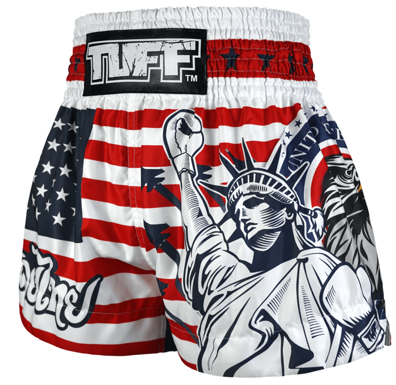 spodenki treningowe tuff tajlandia muay thai kickboxing mma S M L XL