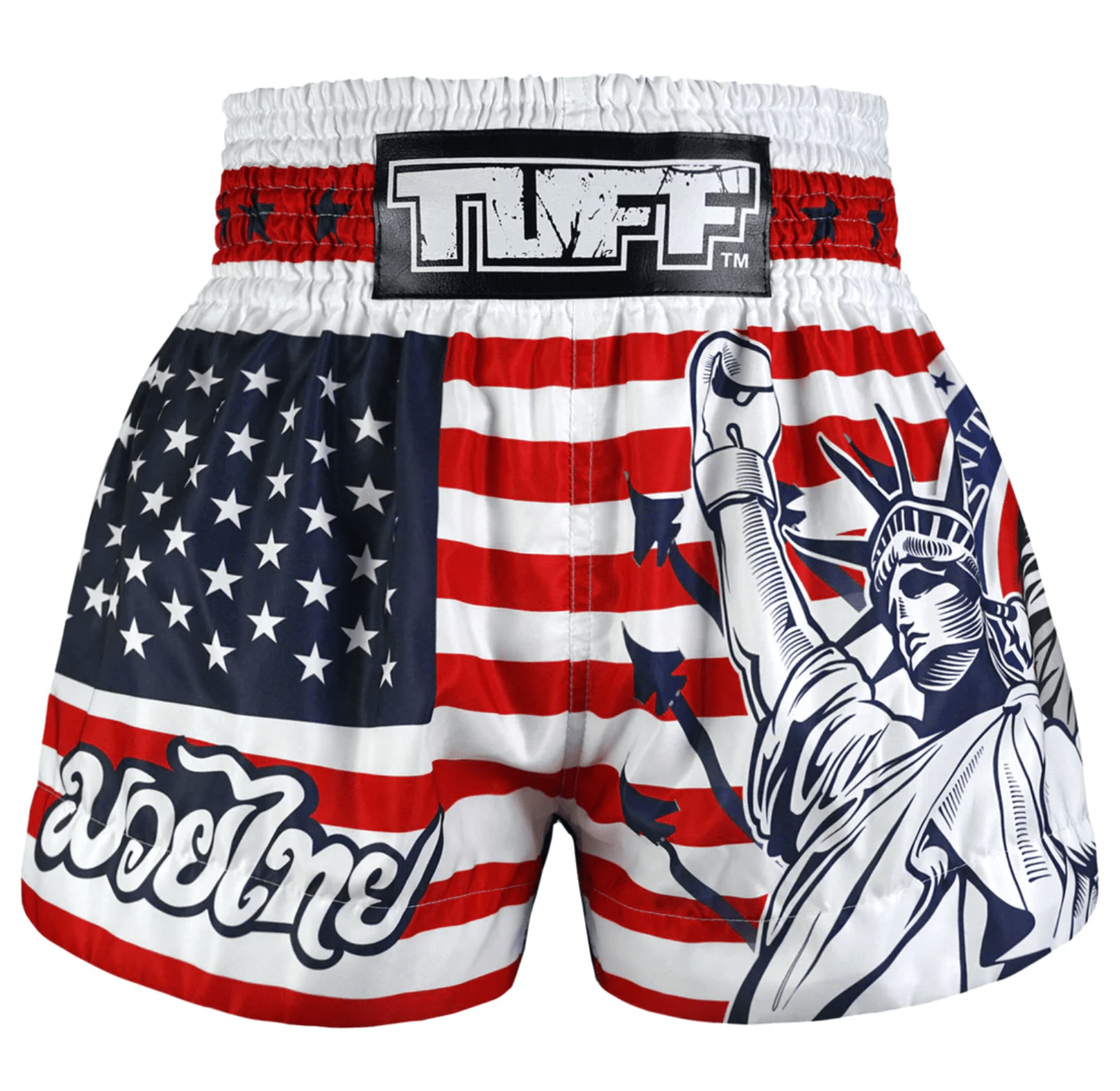 spodenki treningowe tuff tajlandia muay thai kickboxing mma S M L XL