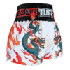 spodenki-treningowe-muay-thai-biale-kickboxing-mma-tuff-dragon-l-xl spodenki treningowe tuff tajlandia muay thai kickboxing mma S M L XL