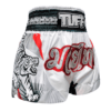 spodenki-treningowe-muay-thai-biale-kickboxing-mma-tuff-tiger-l-xl spodenki treningowe tuff tajlandia muay thai kickboxing mma S M L XL