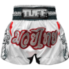 spodenki-treningowe-muay-thai-biale-kickboxing-mma-tuff-tiger-s spodenki treningowe tuff tajlandia muay thai kickboxing mma S M L XL
