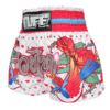 spodenki treningowe tuff tajlandia muay thai kickboxing mma S M L XL