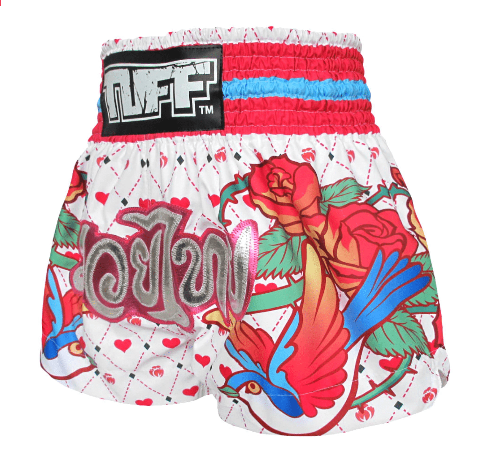spodenki treningowe tuff tajlandia muay thai kickboxing mma S M L XL