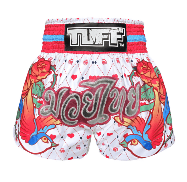 spodenki treningowe tuff tajlandia muay thai kickboxing mma S M L XL