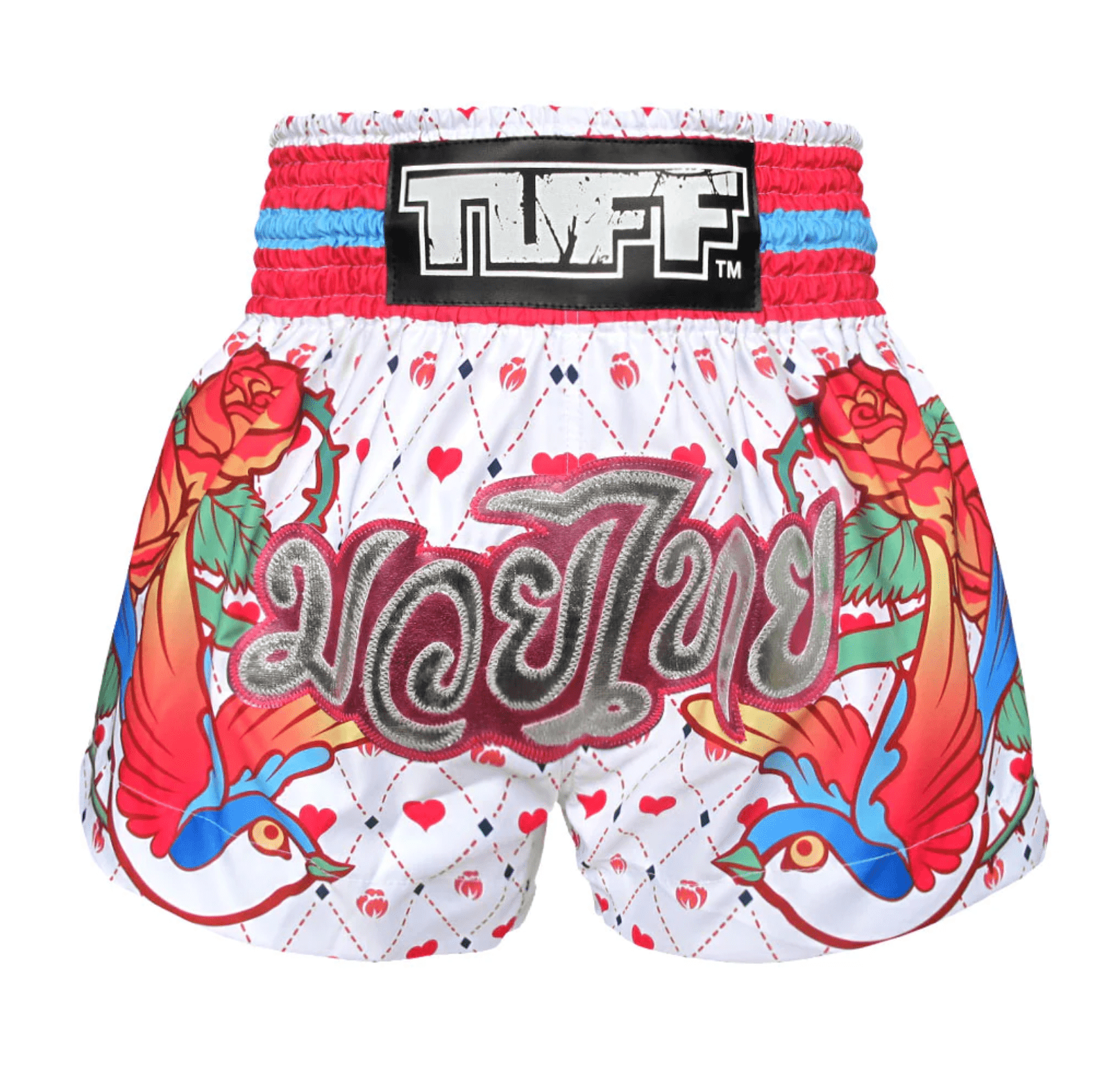 spodenki treningowe tuff tajlandia muay thai kickboxing mma S M L XL