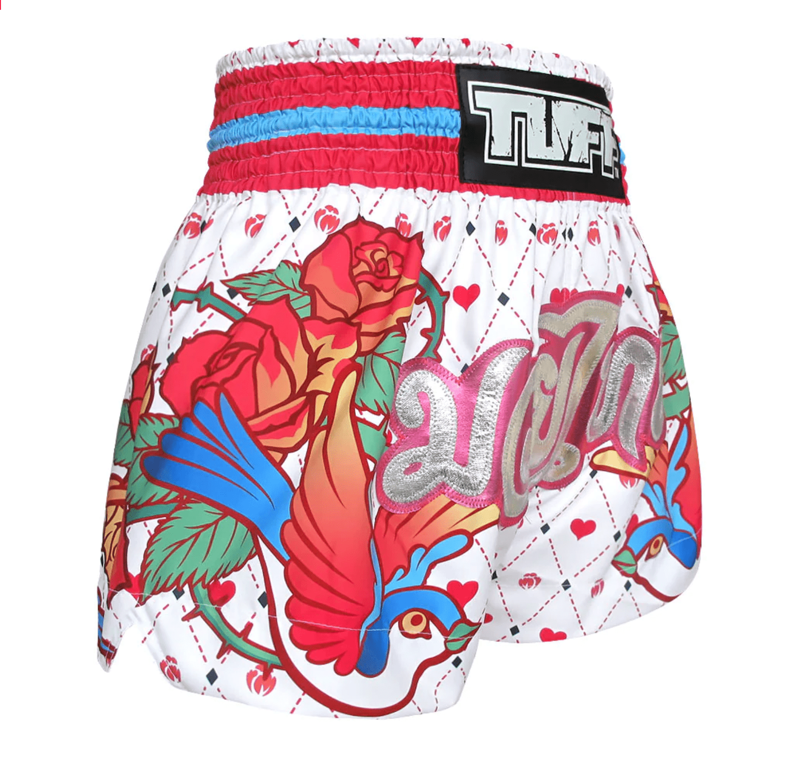 spodenki treningowe tuff tajlandia muay thai kickboxing mma S M L XL