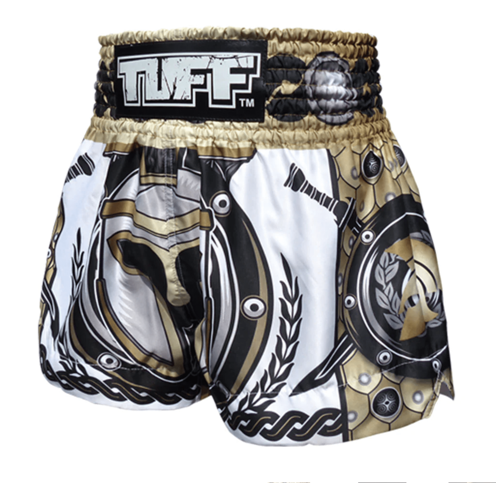 spodenki treningowe tuff tajlandia muay thai kickboxing mma S M L XL