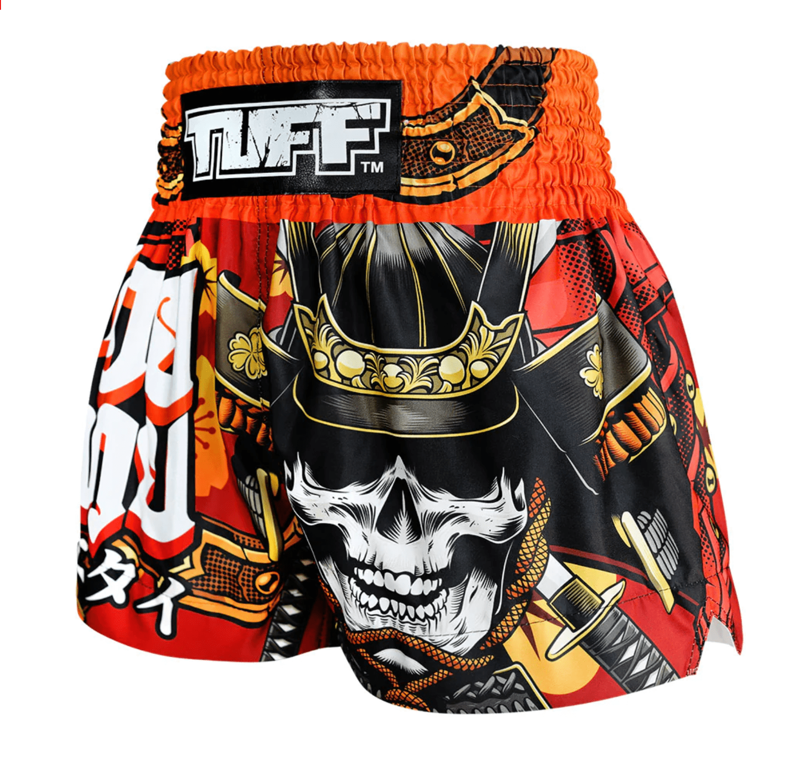 spodenki treningowe tuff tajlandia muay thai kickboxing mma S M L XL