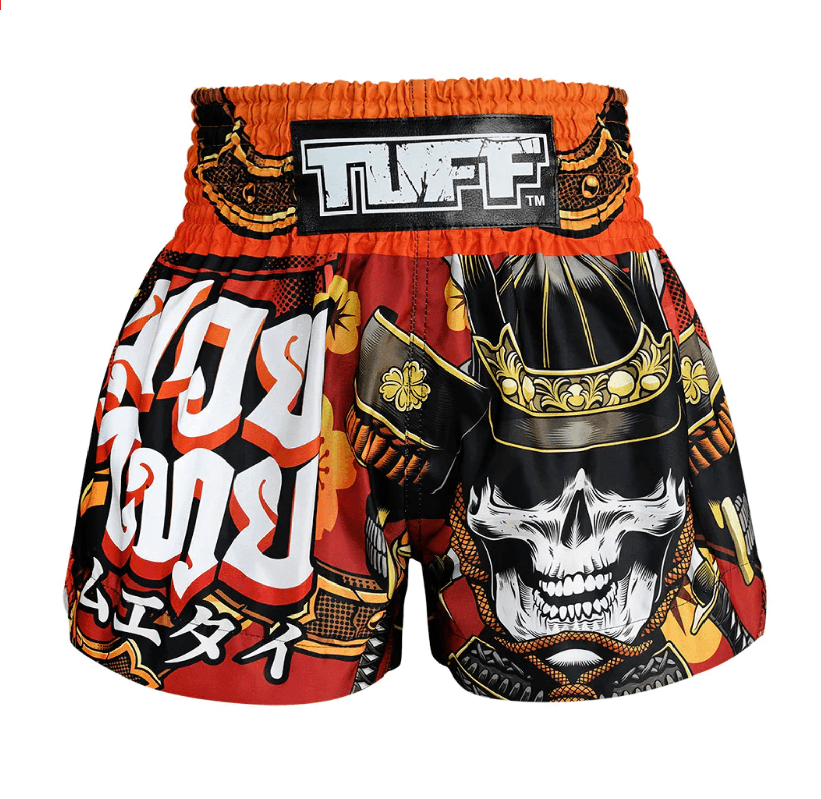 spodenki treningowe tuff tajlandia muay thai kickboxing mma S M L XL