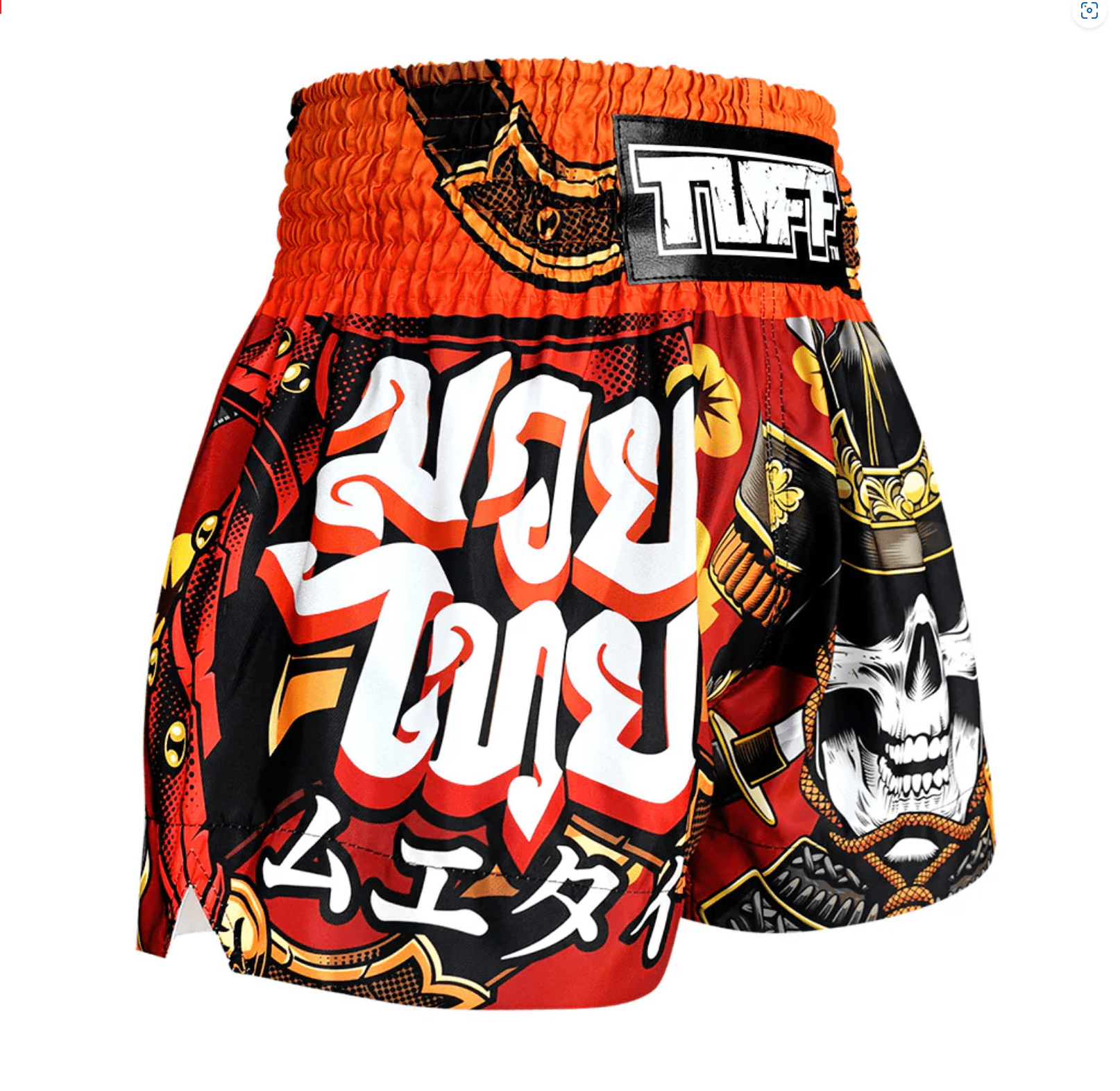 spodenki treningowe tuff tajlandia muay thai kickboxing mma S M L XL