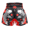spodenki-treningowe-muay-thai-czarne-czerwone-kickboxing-mma-tuff-koi-fish-l spodenki treningowe tuff tajlandia muay thai kickboxing mma S M L XL