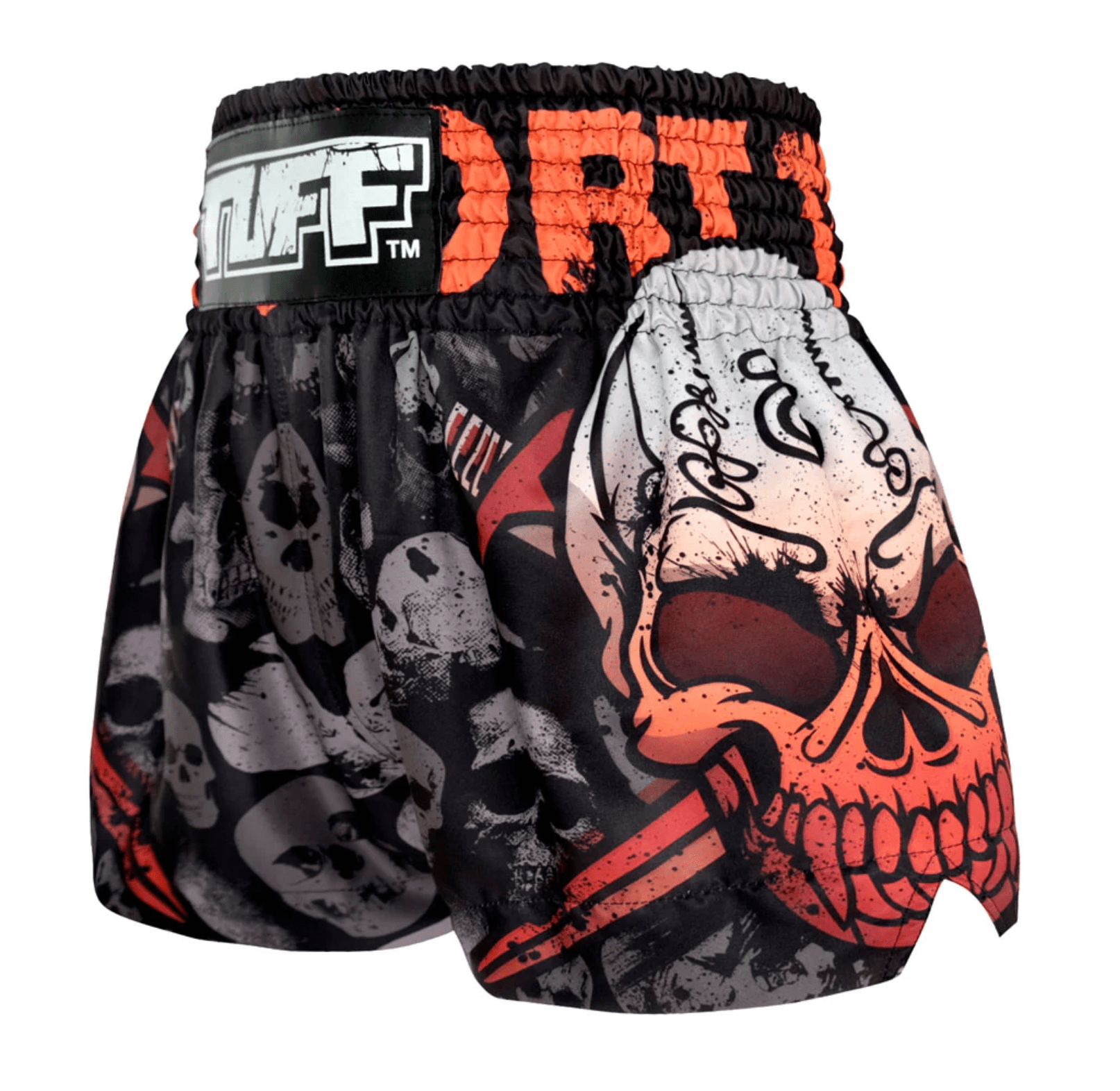 spodenki treningowe tuff tajlandia muay thai kickboxing mma S M L XL