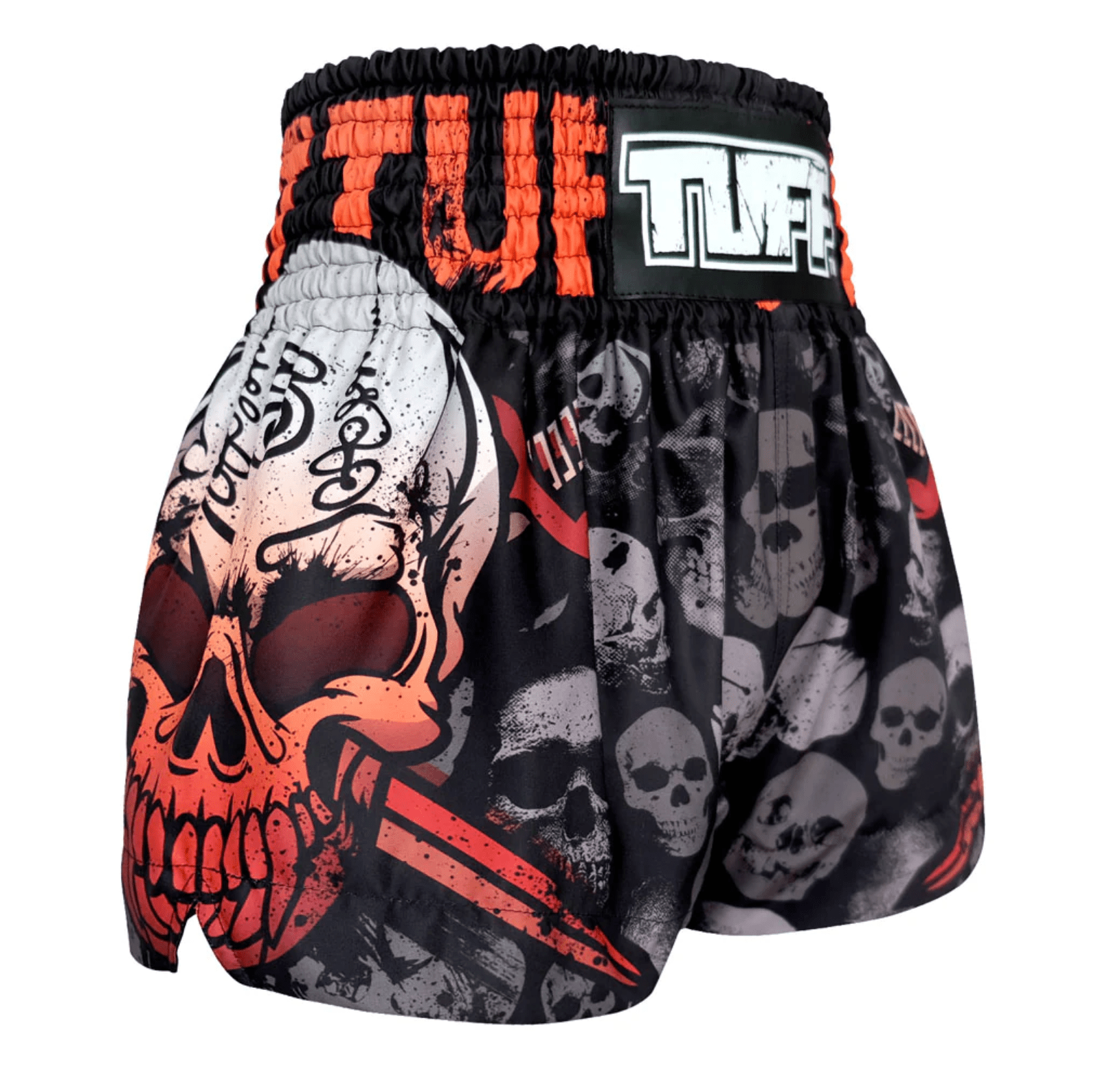 spodenki treningowe tuff tajlandia muay thai kickboxing mma S M L XL