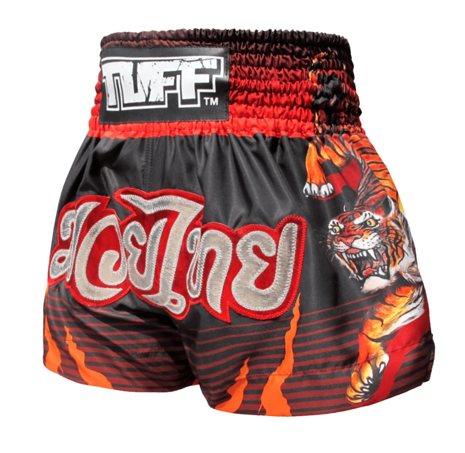 spodenki treningowe tuff tajlandia muay thai kickboxing mma S M L XL