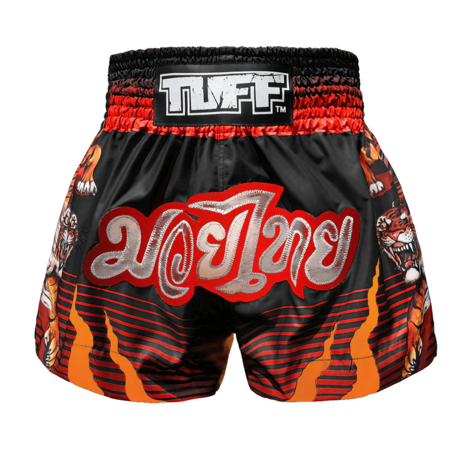 spodenki treningowe tuff tajlandia muay thai kickboxing mma S M L XL
