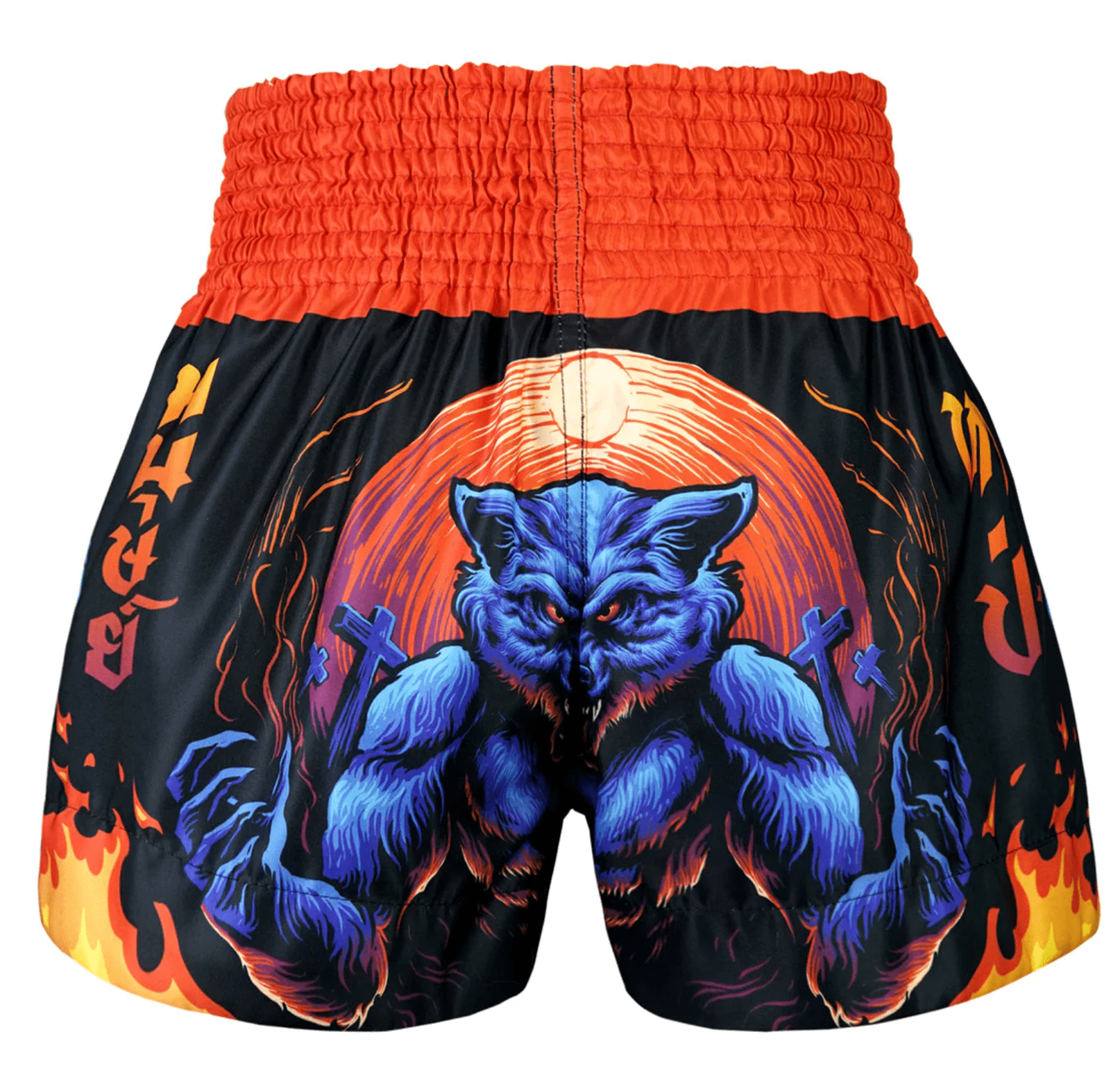 spodenki treningowe tuff tajlandia muay thai kickboxing mma S M L XL