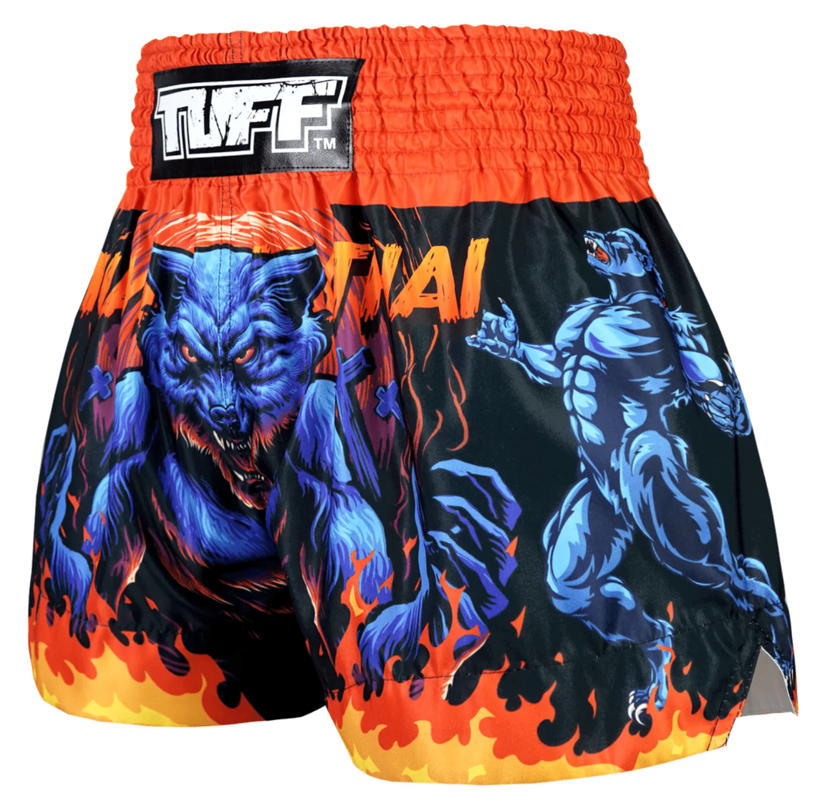 spodenki treningowe tuff tajlandia muay thai kickboxing mma S M L XL