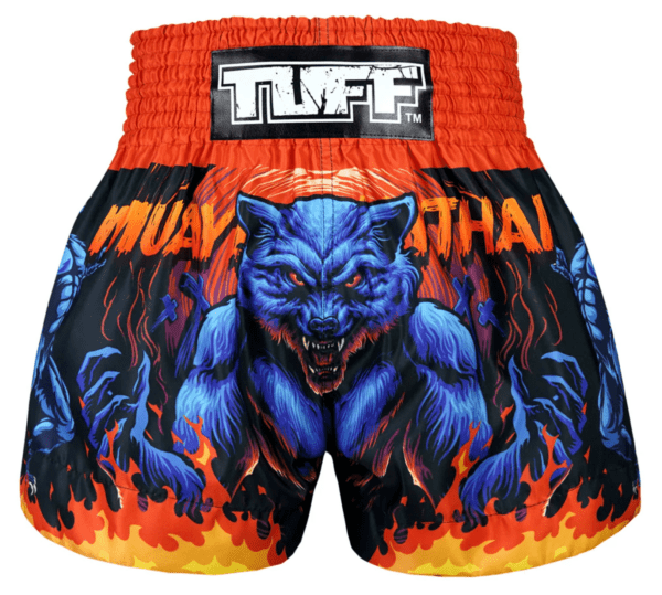 spodenki treningowe tuff tajlandia muay thai kickboxing mma S M L XL