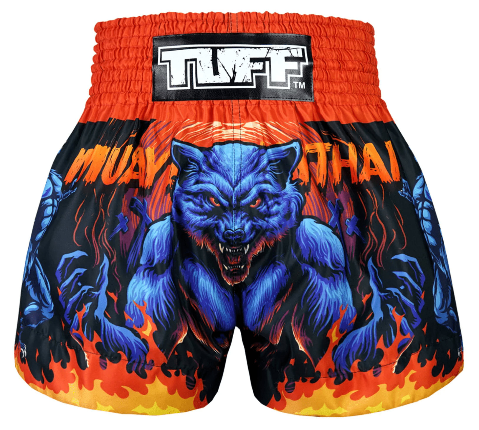 spodenki treningowe tuff tajlandia muay thai kickboxing mma S M L XL