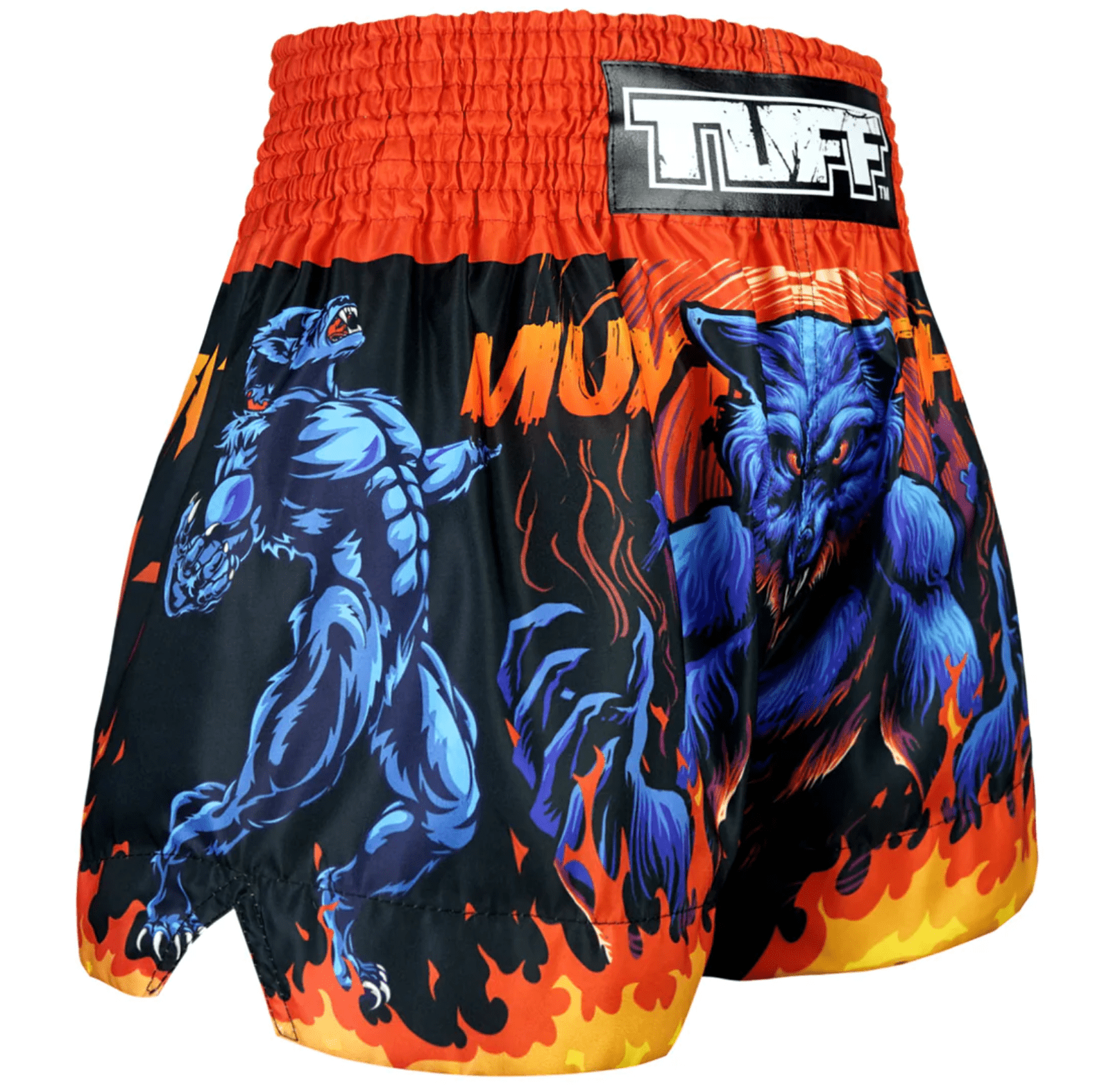 spodenki treningowe tuff tajlandia muay thai kickboxing mma S M L XL
