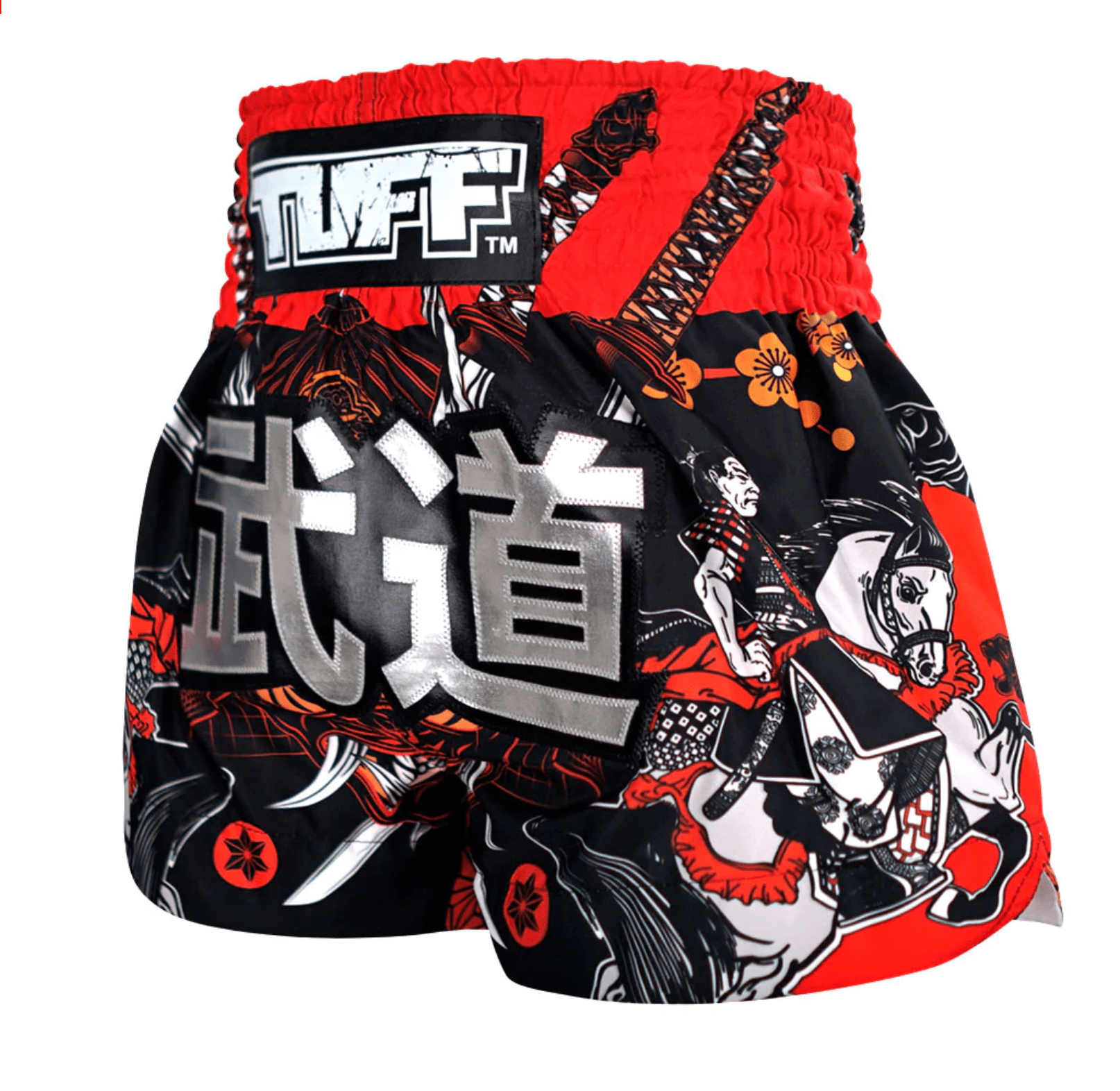 spodenki treningowe tuff tajlandia muay thai kickboxing mma S M L XL