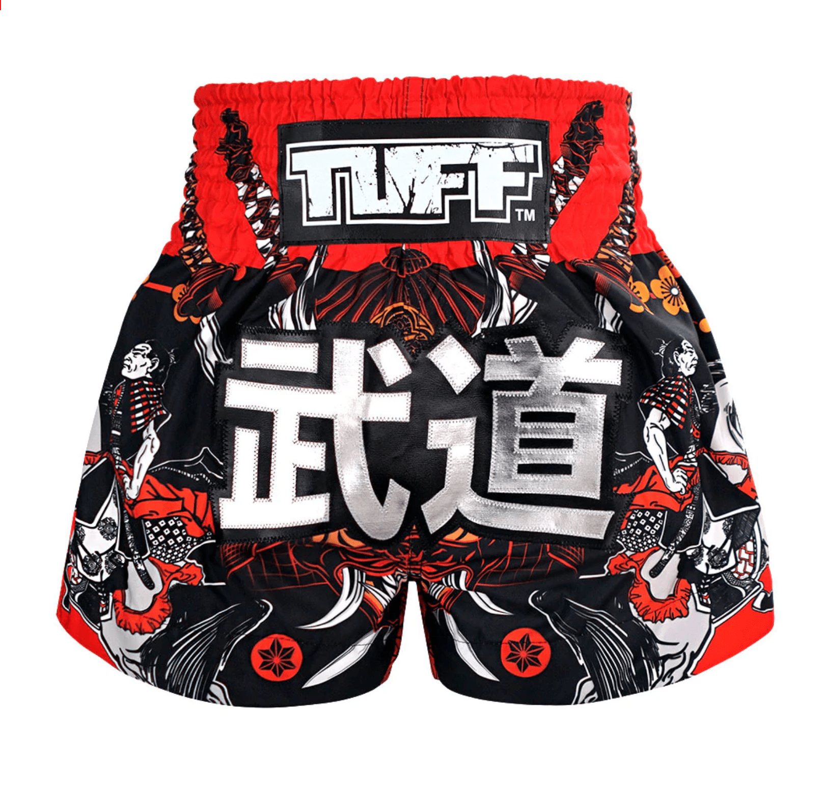 spodenki treningowe tuff tajlandia muay thai kickboxing mma S M L XL