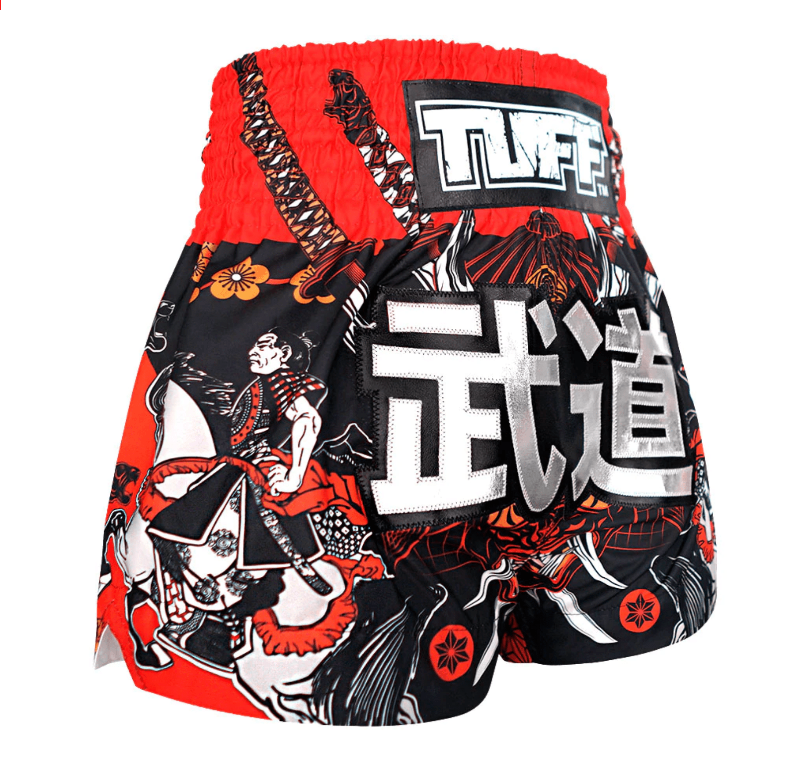 spodenki treningowe tuff tajlandia muay thai kickboxing mma S M L XL