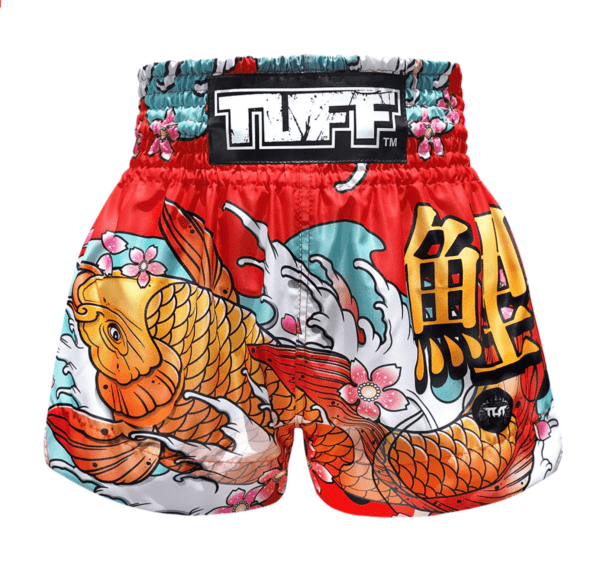 spodenki treningowe tuff tajlandia muay thai kickboxing mma S M L XL