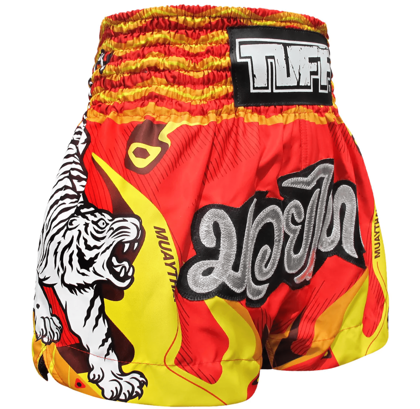 spodenki treningowe tuff tajlandia muay thai kickboxing mma S M L XL