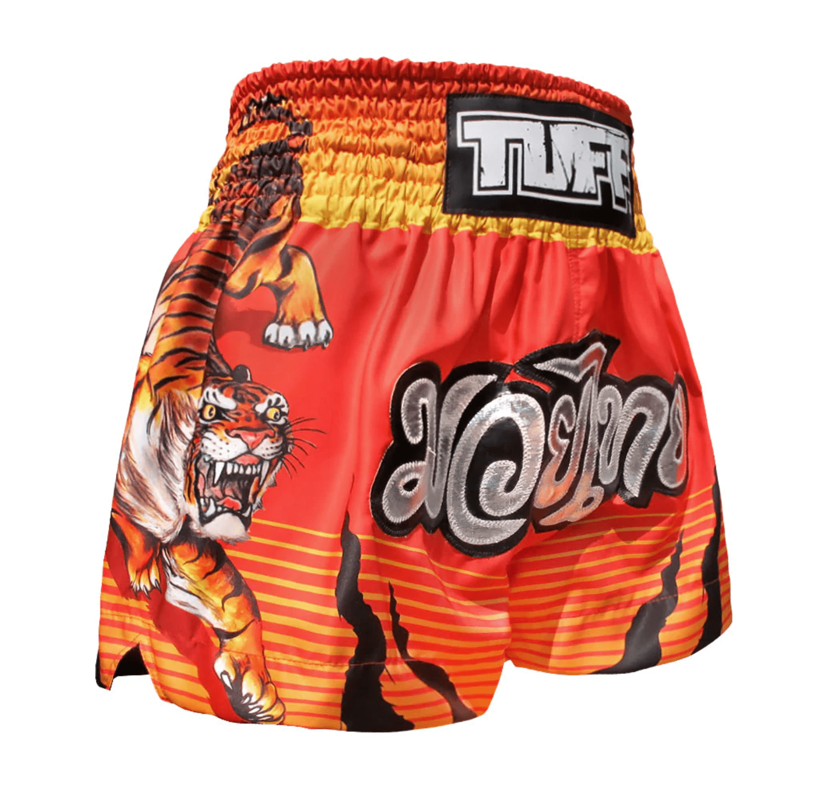 spodenki treningowe tuff tajlandia muay thai kickboxing mma S M L XL