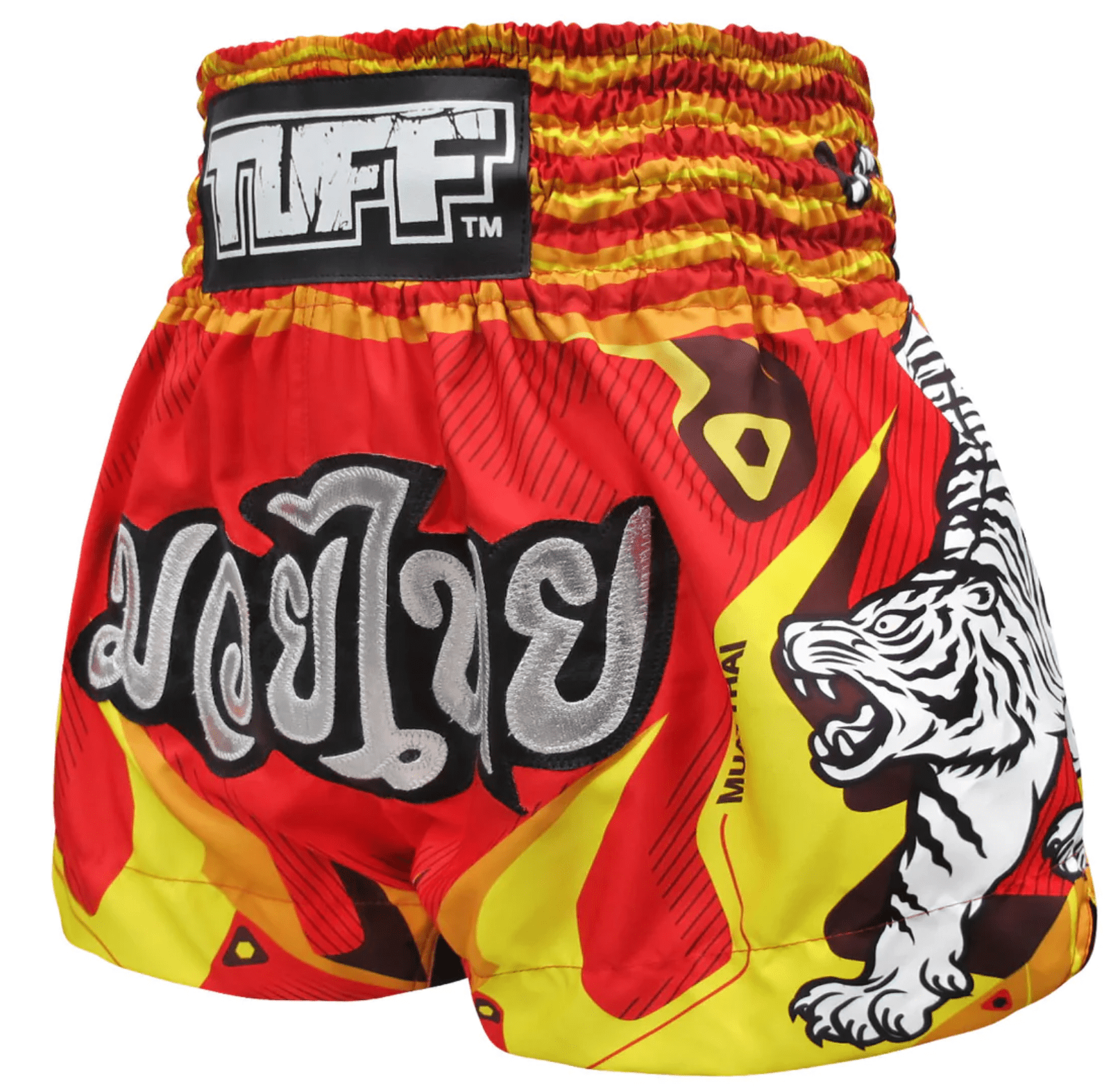 spodenki treningowe tuff tajlandia muay thai kickboxing mma S M L XL