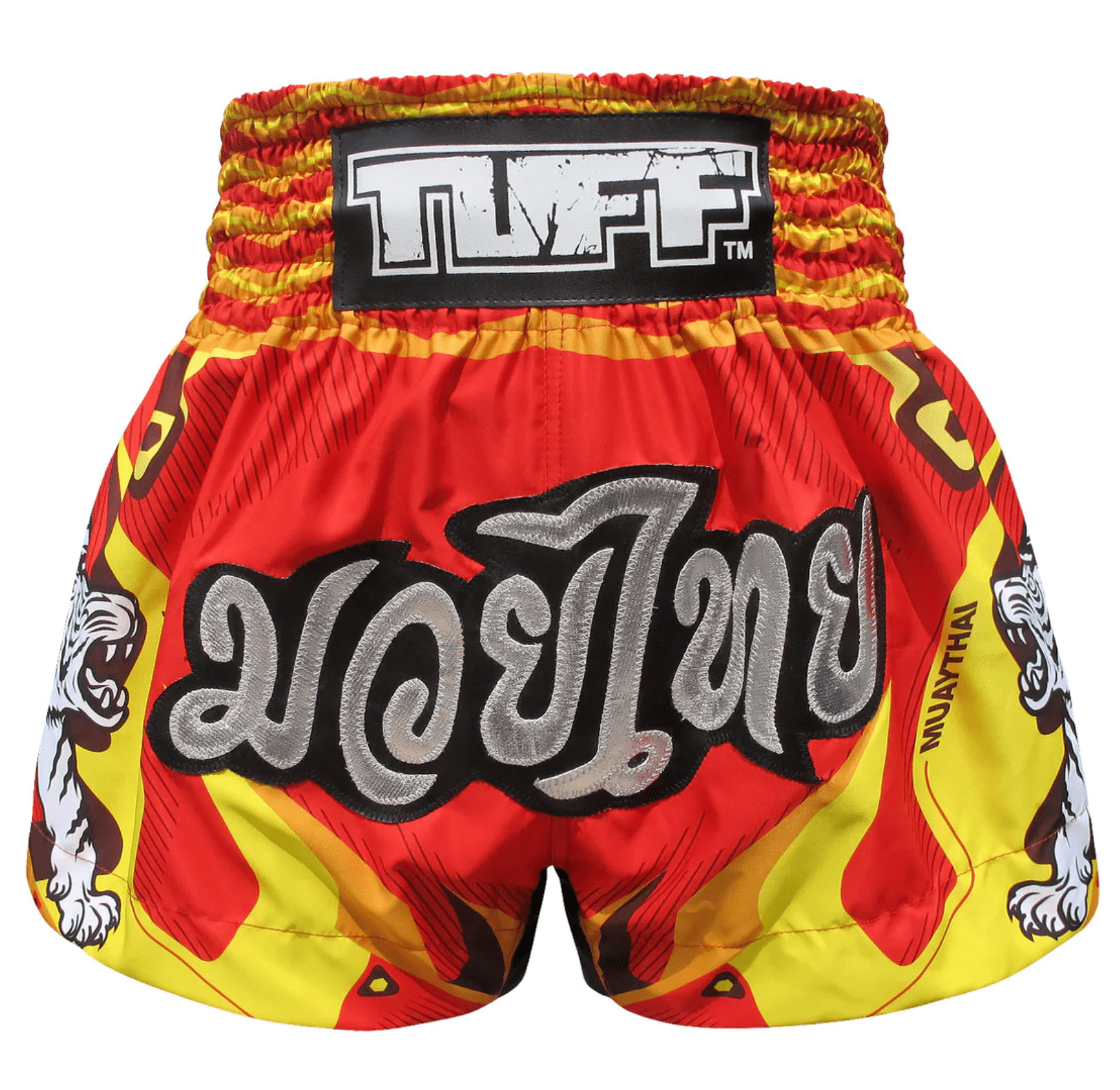 spodenki treningowe tuff tajlandia muay thai kickboxing mma S M L XL