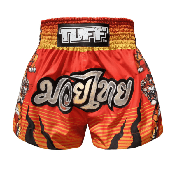 spodenki treningowe tuff tajlandia muay thai kickboxing mma S M L XL