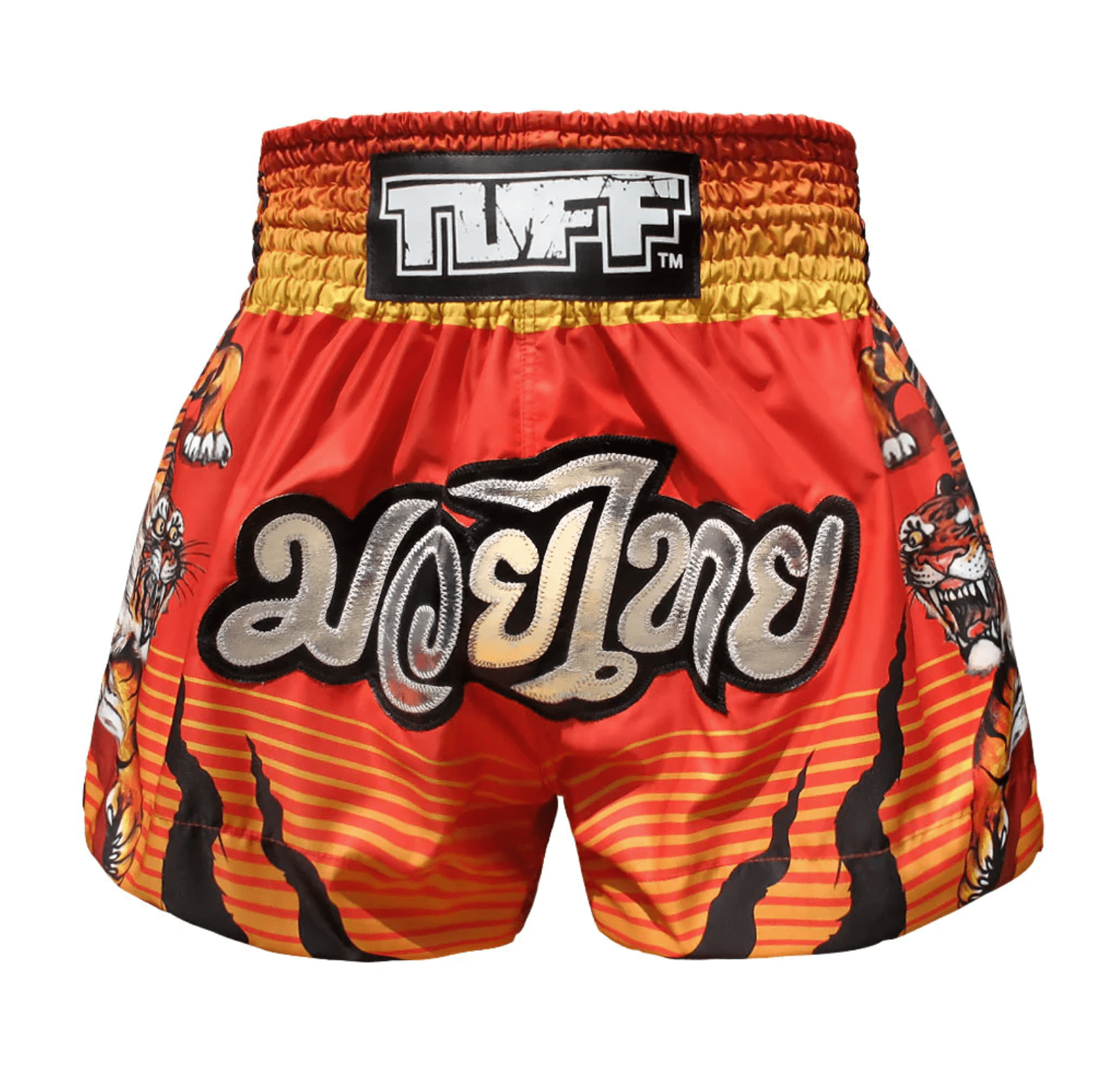 spodenki treningowe tuff tajlandia muay thai kickboxing mma S M L XL