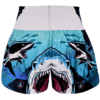 spodenki-treningowe-muay-thai-niebieskie-kickboxing-mma-tuff-fighting-shark-fish-l spodenki treningowe tuff tajlandia muay thai kickboxing mma S M L XL