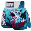 spodenki-treningowe-muay-thai-niebieskie-kickboxing-mma-tuff-fighting-shark-fish-m spodenki treningowe tuff tajlandia muay thai kickboxing mma S M L XL