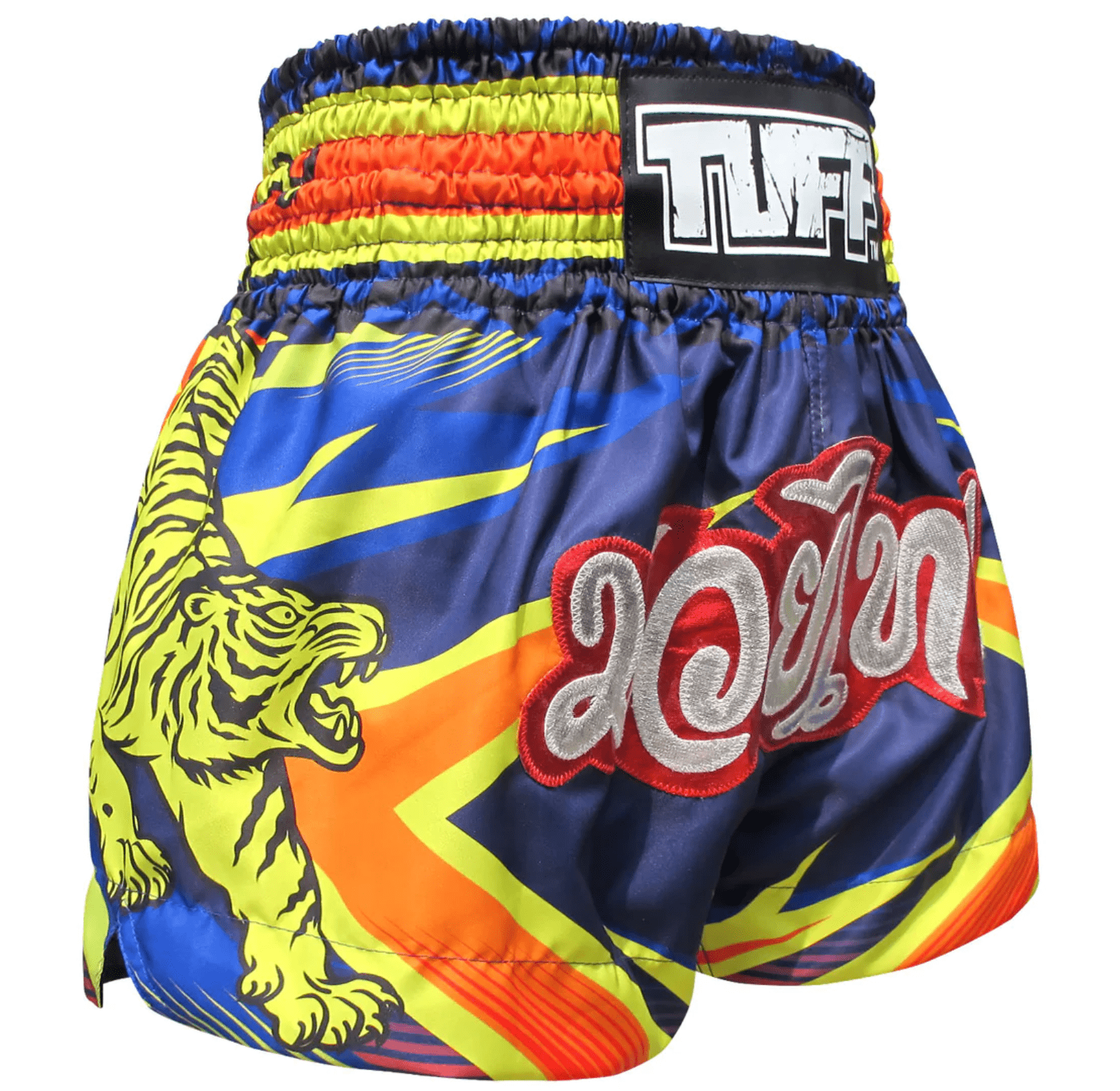 spodenki treningowe tuff tajlandia muay thai kickboxing mma S M L XL