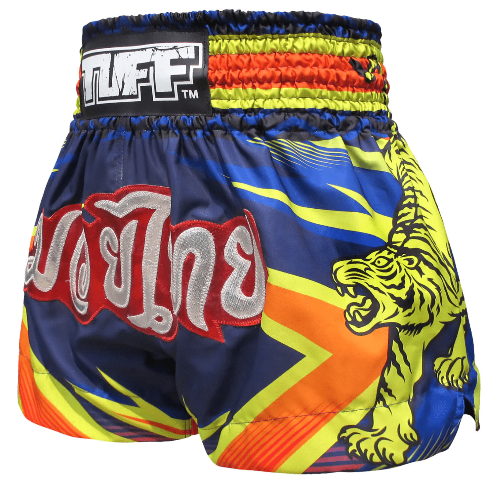 spodenki treningowe tuff tajlandia muay thai kickboxing mma S M L XL