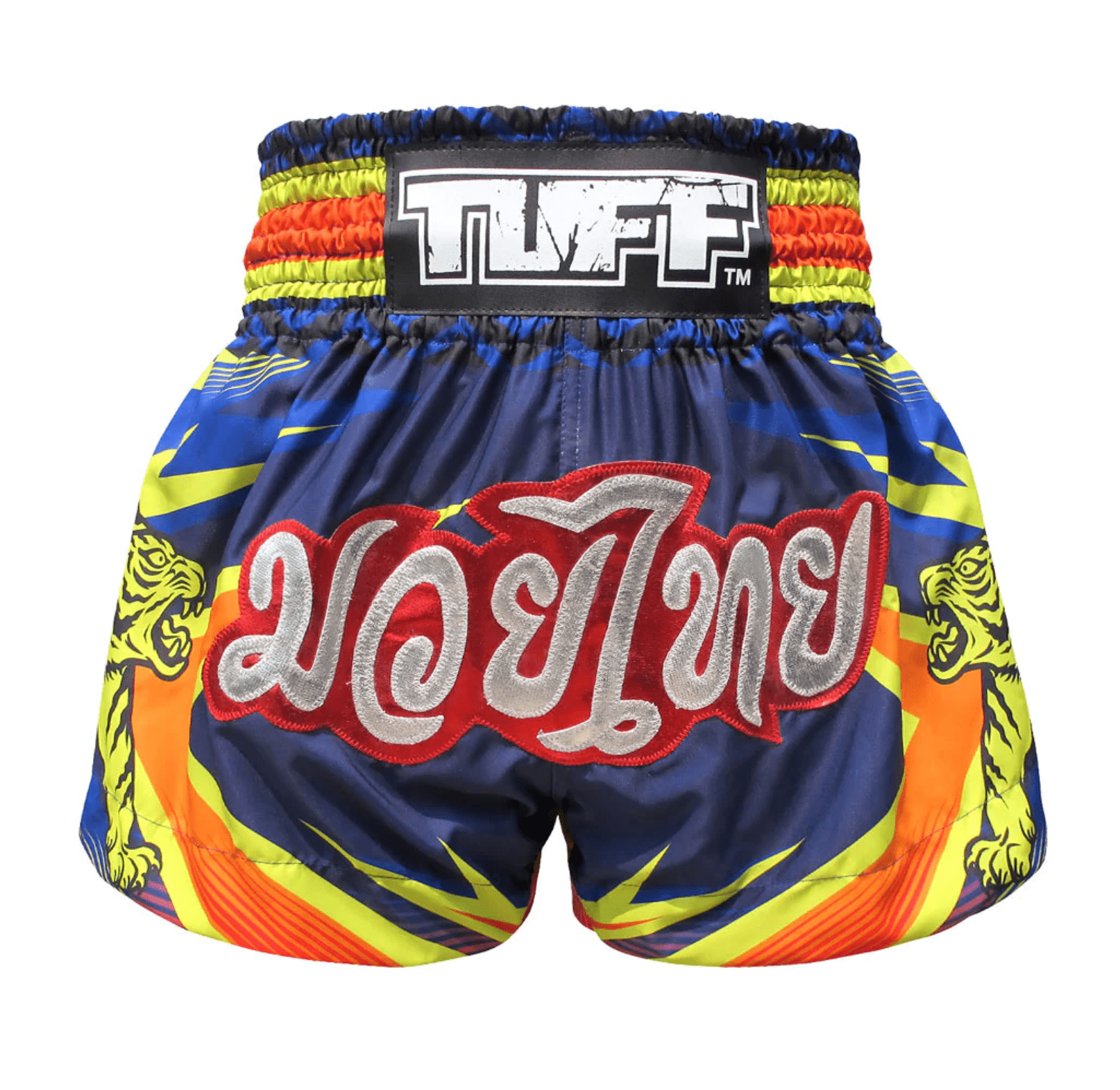 spodenki treningowe tuff tajlandia muay thai kickboxing mma S M L XL