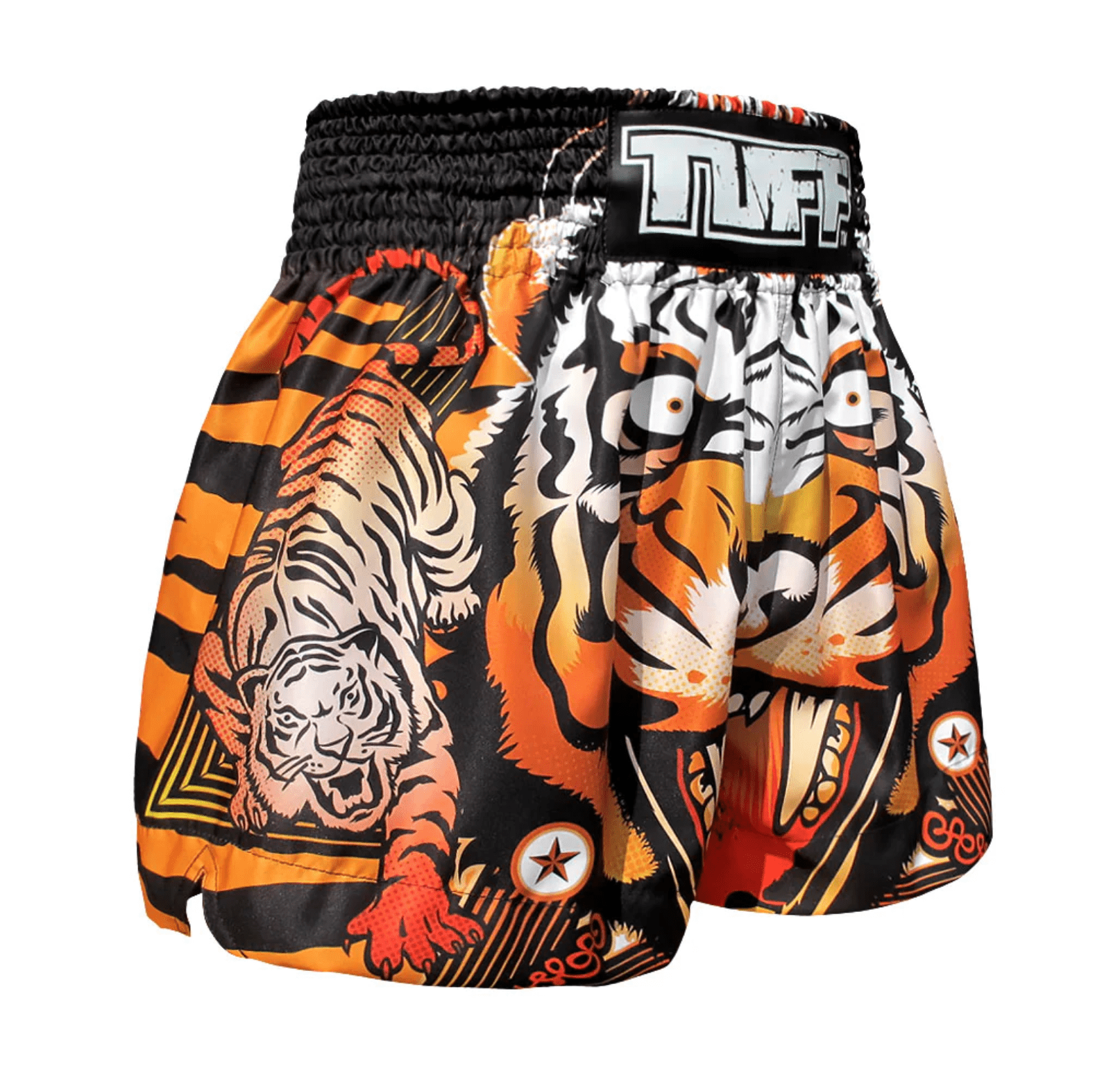 spodenki treningowe tuff tajlandia muay thai kickboxing mma S M L XL