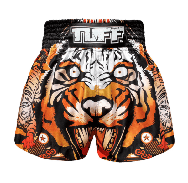 spodenki treningowe tuff tajlandia muay thai kickboxing mma S M L XL