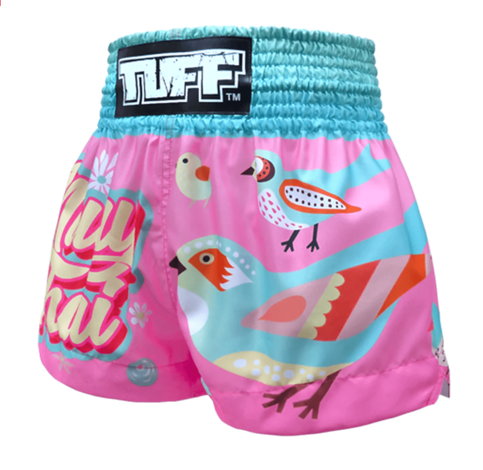 spodenki treningowe tuff tajlandia muay thai kickboxing mma S M L XL