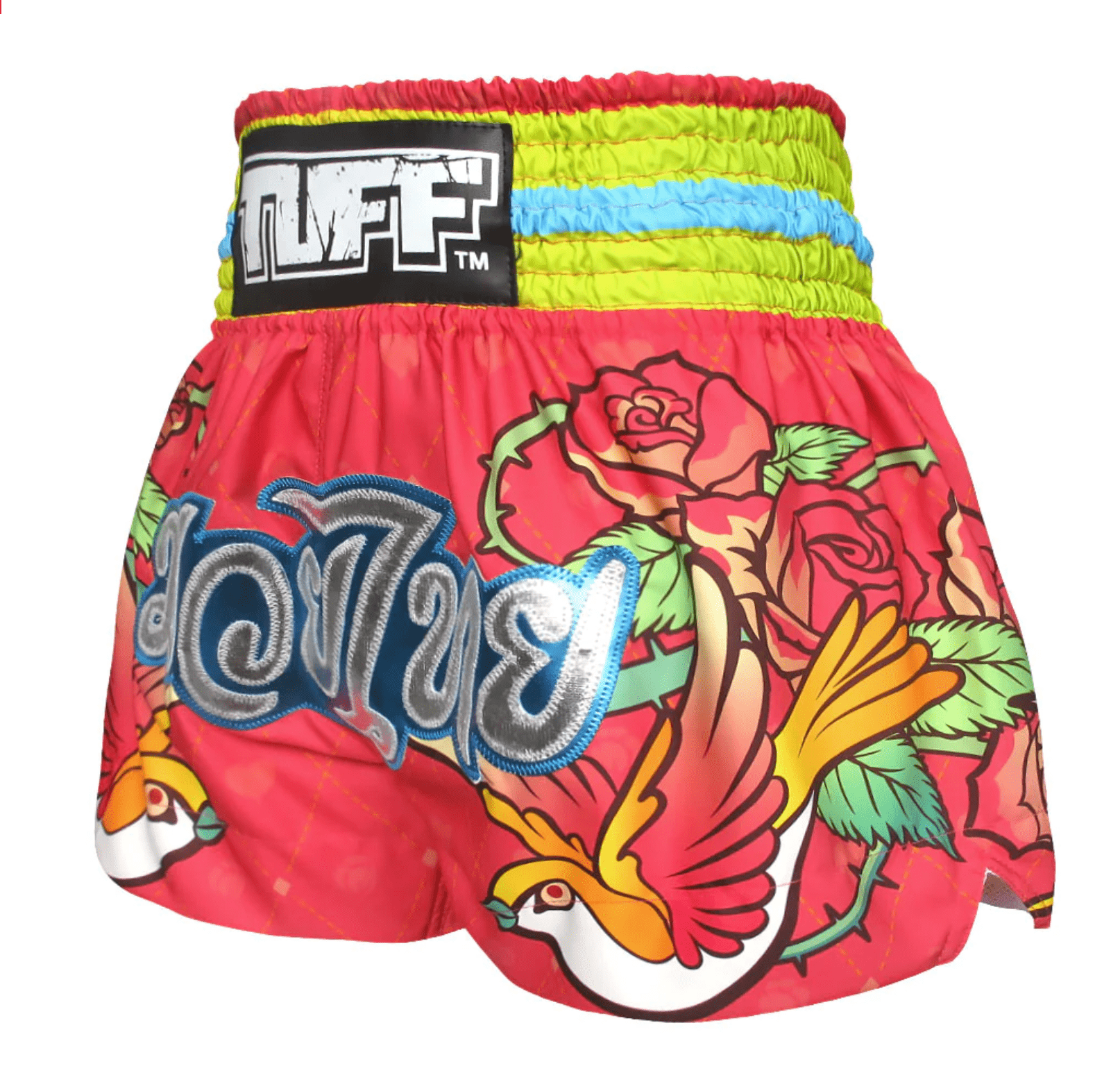spodenki treningowe tuff tajlandia muay thai kickboxing mma S M L XL
